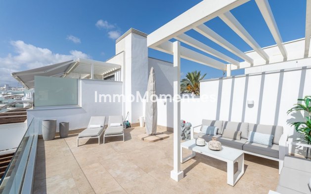 Wiederverkauf - Wohnung - Estepona  - Cancelada