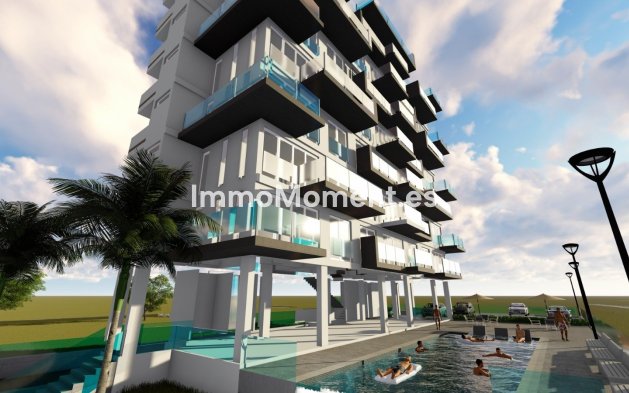 Construction neuve - Appartement - Villajoyosa - La Cala