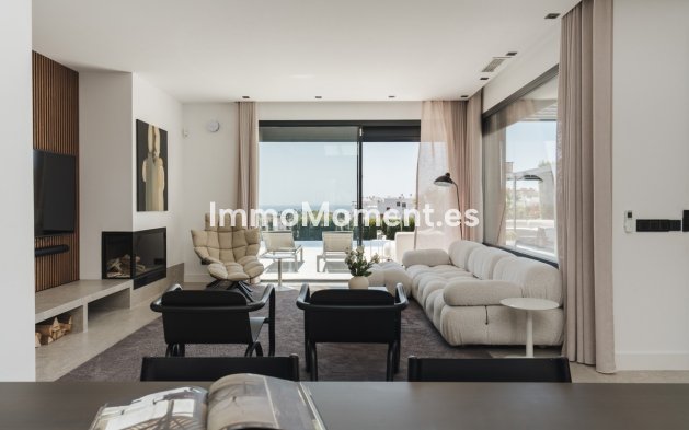 Wiederverkauf - Freistehende Villa - Estepona  - Estepona Centro