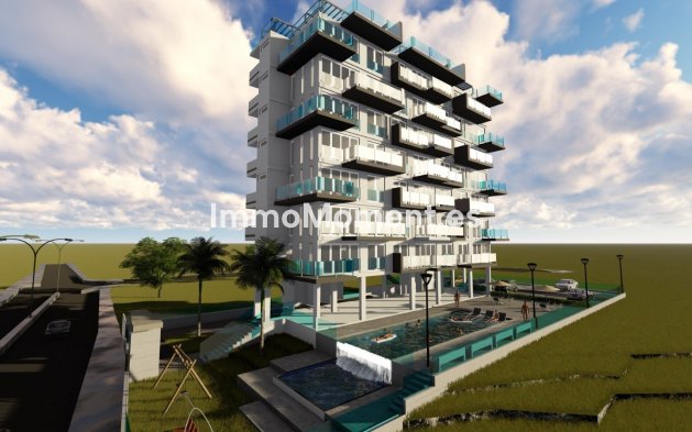 Construction neuve - Appartement - Villajoyosa - La Cala