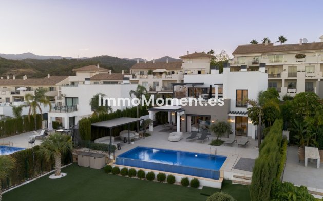 Wiederverkauf - Freistehende Villa - Estepona  - Estepona Centro