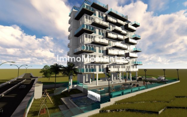 Construction neuve - Appartement - Villajoyosa - La Cala