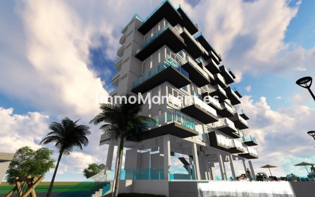 Construction neuve - Appartement - Villajoyosa - La Cala