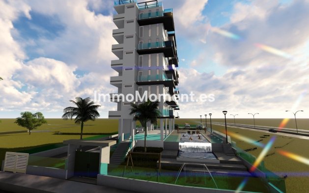 Construction neuve - Appartement - Villajoyosa - La Cala