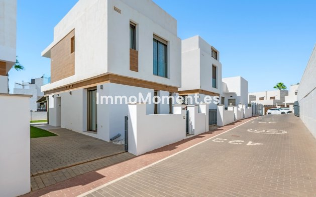 Wiederverkauf - Freistehende Villa - Orihuela Costa - Villamartín
