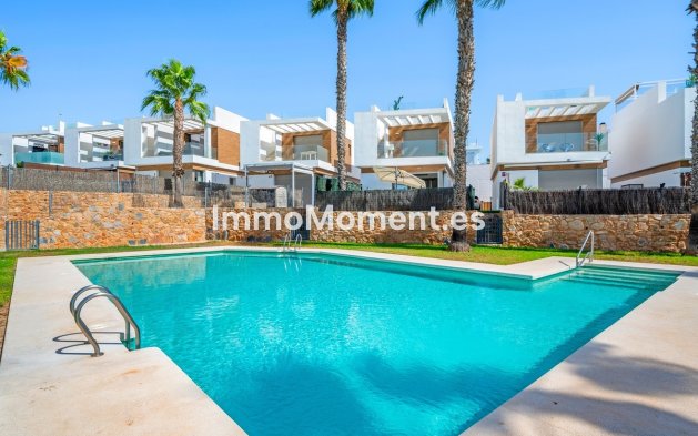 Wiederverkauf - Freistehende Villa - Orihuela Costa - Villamartín