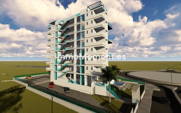 Construction neuve - Appartement - Villajoyosa - La Cala