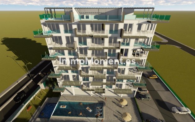 Construction neuve - Appartement - Villajoyosa - La Cala