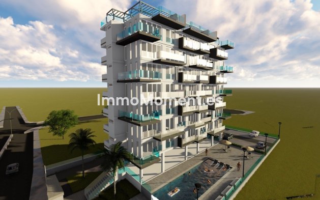 Construction neuve - Appartement - Villajoyosa - La Cala