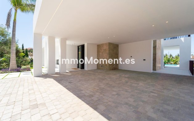 Resale - Detached villa - Marbella - Nueva Andalucía