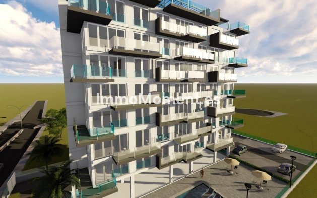 Construction neuve - Appartement - Villajoyosa - La Cala