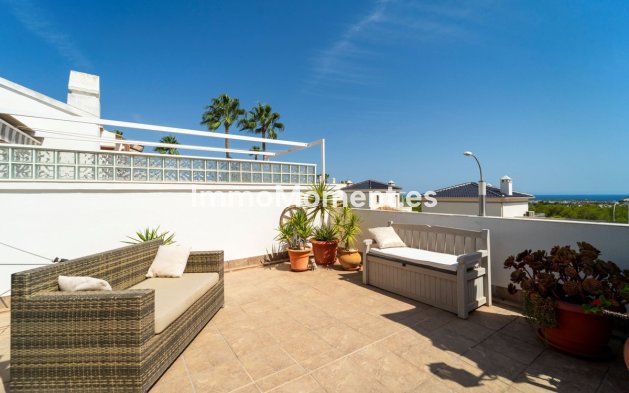 Wiederverkauf - Freistehende Villa - Orihuela Costa - Los Dolses