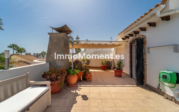 Wiederverkauf - Freistehende Villa - Orihuela Costa - Los Dolses