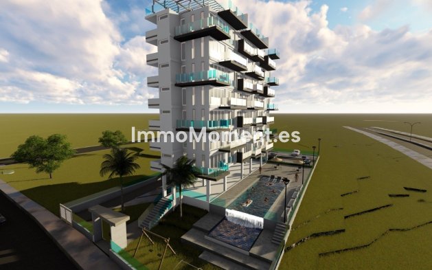 Construction neuve - Appartement - Villajoyosa - La Cala