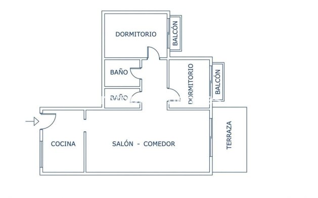 Wiederverkauf - Wohnung - Benalmadena - Benalmadena Centro