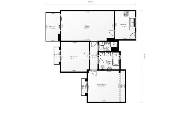 Wiederverkauf - Wohnung - Benalmadena - Benalmadena Centro