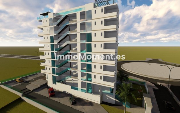 Construction neuve - Appartement - Villajoyosa - La Cala