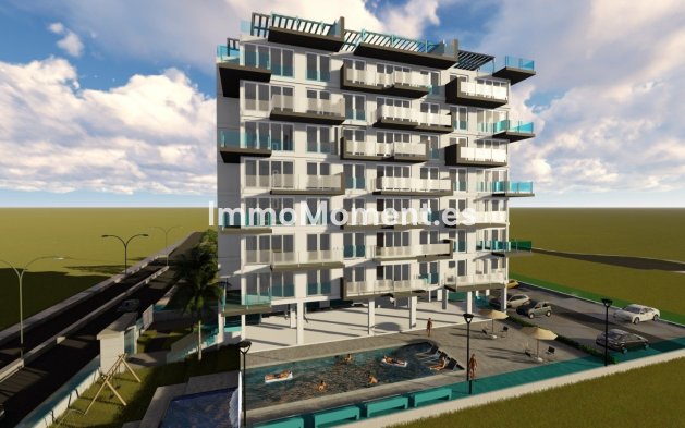 Construction neuve - Appartement - Villajoyosa - La Cala
