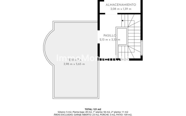 Wiederverkauf - Reihenhaus - Mijas Costa - Riviera Del Sol