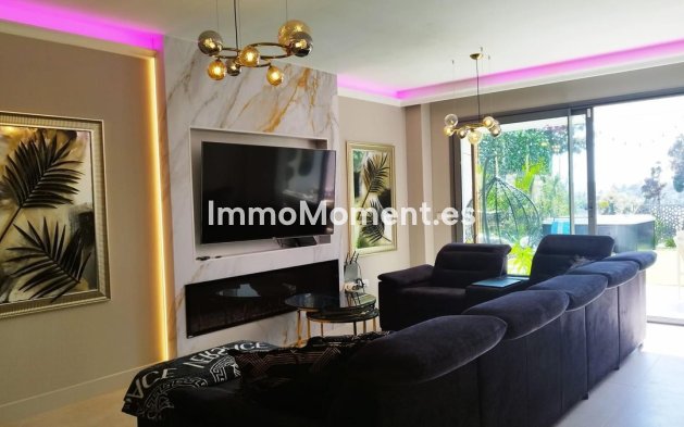 Wiederverkauf - Freistehende Villa - Mijas - Mijas Centro