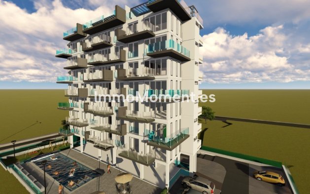 Construction neuve - Appartement - Villajoyosa - La Cala