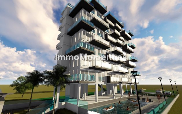 Construction neuve - Appartement - Villajoyosa - La Cala