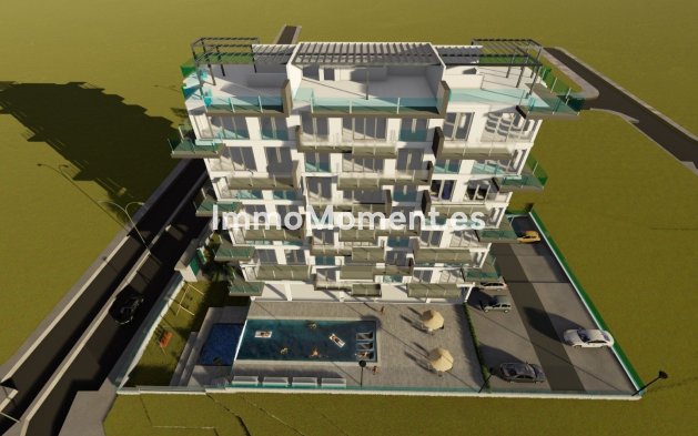 Construction neuve - Appartement - Villajoyosa - La Cala