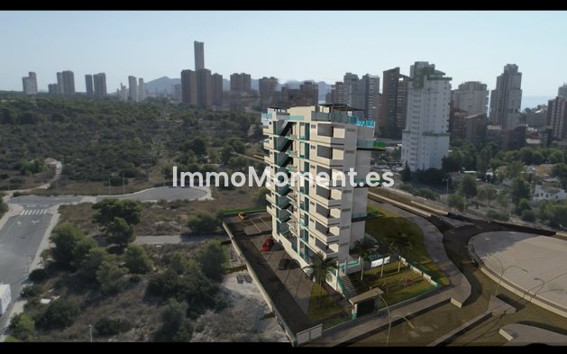 Construction neuve - Appartement - Villajoyosa - La Cala