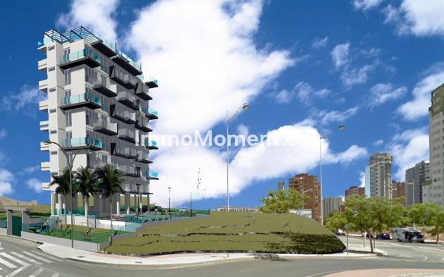 Construction neuve - Appartement - Villajoyosa - La Cala