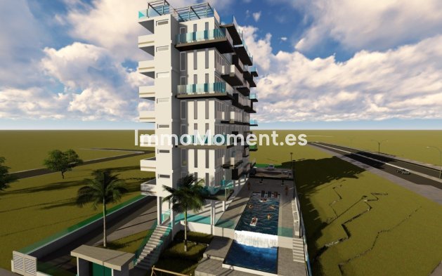 Construction neuve - Appartement - Villajoyosa - La Cala