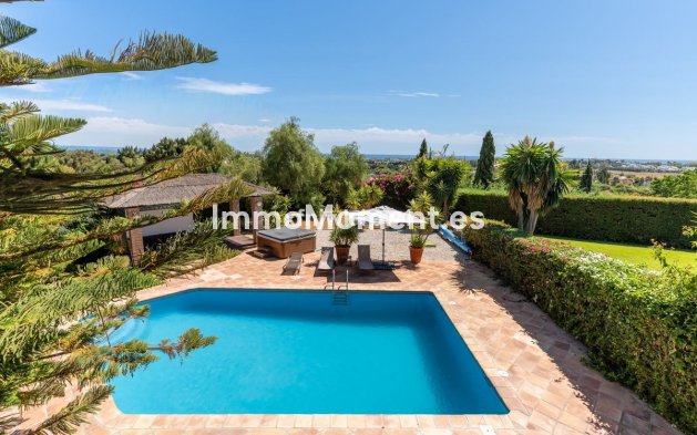 Resale - Detached villa - Benahavís - Benahavís Centro