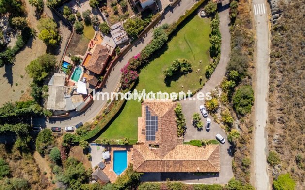 Resale - Detached villa - Benahavís - Benahavís Centro