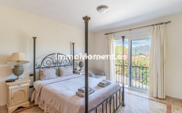 Resale - Detached villa - Benahavís - Benahavís Centro