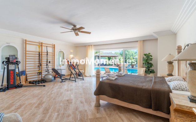 Resale - Detached villa - Benahavís - Benahavís Centro