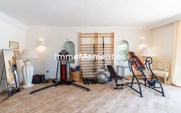 Resale - Detached villa - Benahavís - Benahavís Centro
