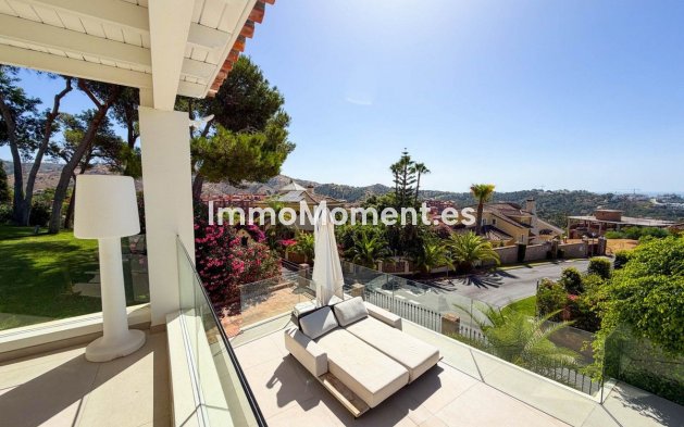 Resale - Detached villa - Marbella - Hacienda Las Chapas