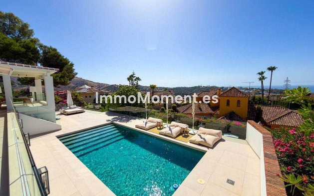 Resale - Detached villa - Marbella - Hacienda Las Chapas