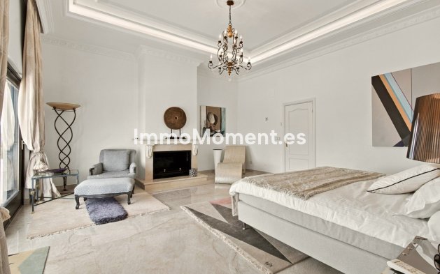Wiederverkauf - Freistehende Villa - Benahavís - Benahavís Centro