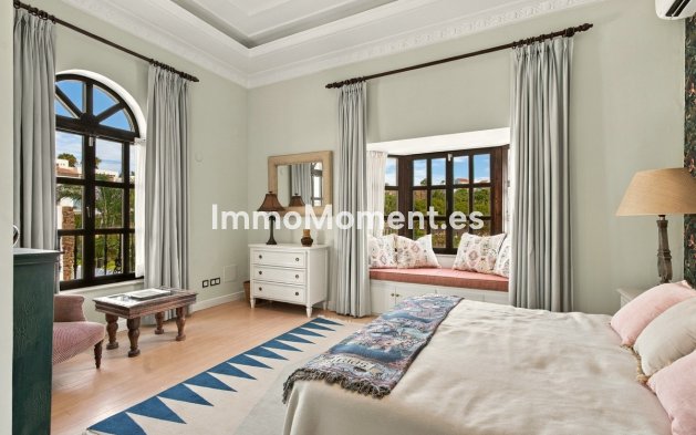 Wiederverkauf - Freistehende Villa - Benahavís - Benahavís Centro