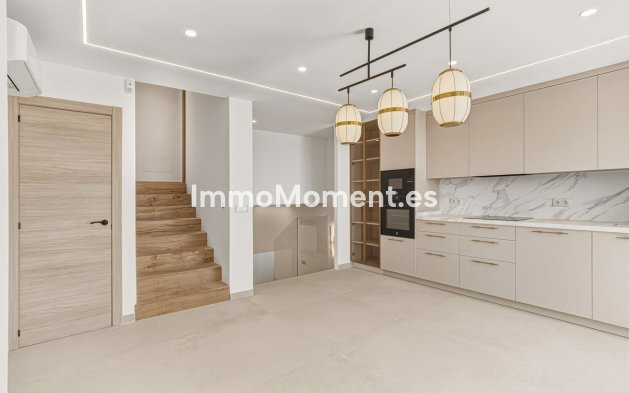 Wiederverkauf - Reihenhaus - Marbella - Altos de los Monteros