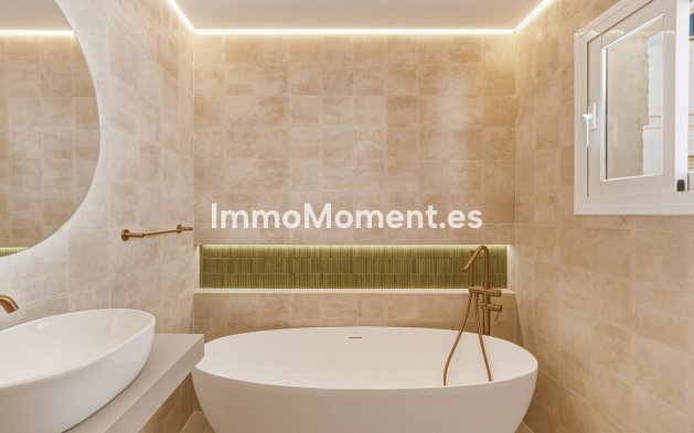 Wiederverkauf - Reihenhaus - Marbella - Altos de los Monteros