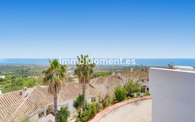 Wiederverkauf - Reihenhaus - Marbella - Altos de los Monteros