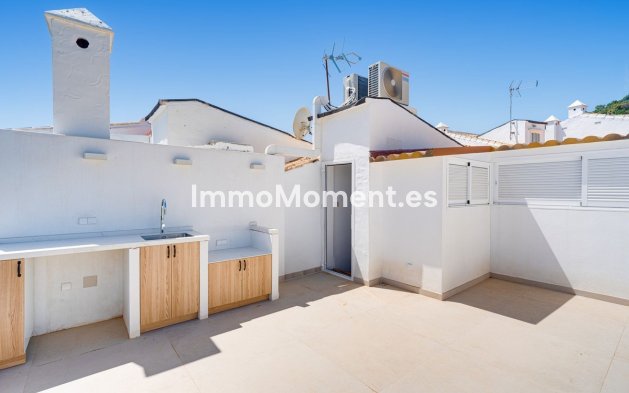 Wiederverkauf - Reihenhaus - Marbella - Altos de los Monteros