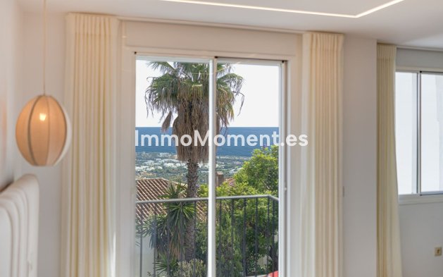 Wiederverkauf - Reihenhaus - Marbella - Altos de los Monteros
