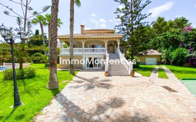 Wiederverkauf - Freistehende Villa - Orihuela Costa - Villamartín