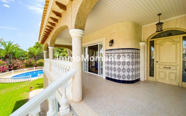 Wiederverkauf - Freistehende Villa - Orihuela Costa - Villamartín