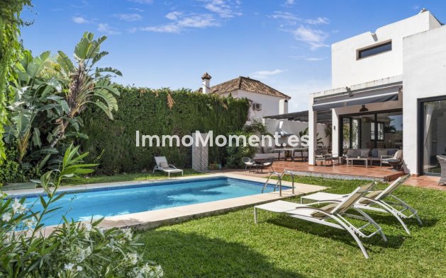 Reventa - Villa independiente - Marbella - Nueva Andalucía