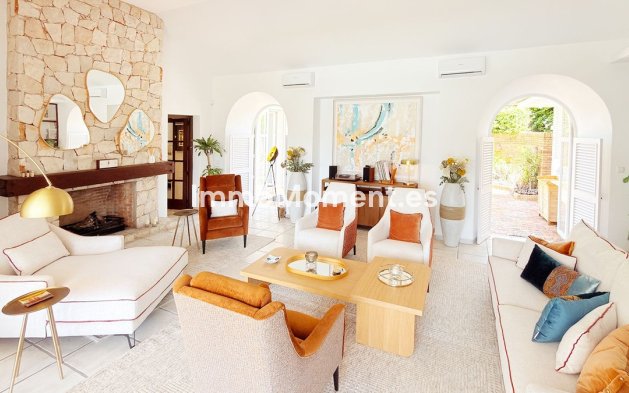 Wiederverkauf - Freistehende Villa - Benalmadena - Benalmadena Centro