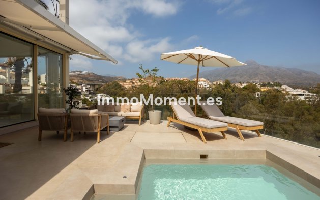 Wiederverkauf - Wohnung - Marbella - Nueva Andalucía