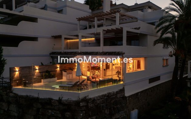 Wiederverkauf - Wohnung - Marbella - Nueva Andalucía